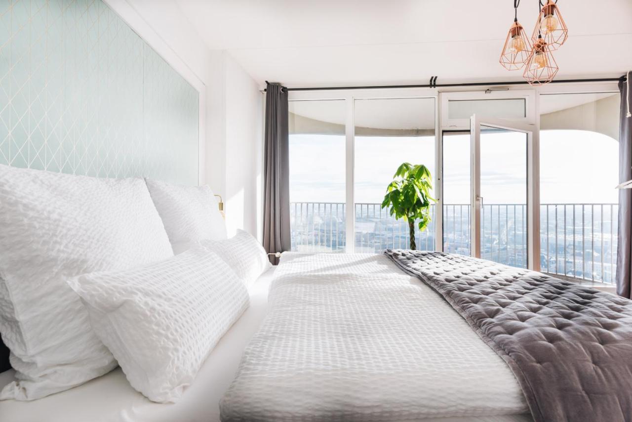 Great City View I 26 Floor I Netflix And Boxspringbed Augsburg Eksteriør billede