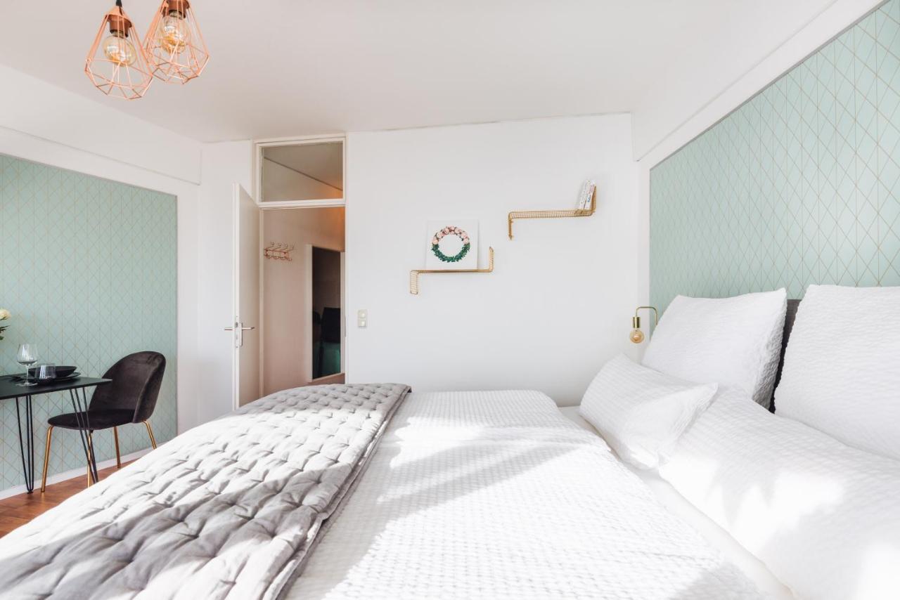 Great City View I 26 Floor I Netflix And Boxspringbed Augsburg Eksteriør billede