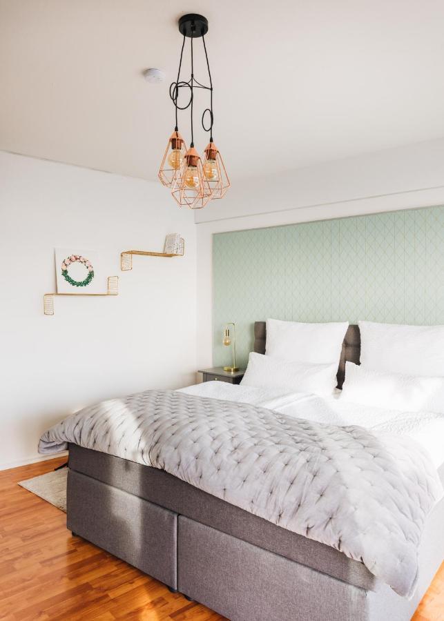 Great City View I 26 Floor I Netflix And Boxspringbed Augsburg Eksteriør billede