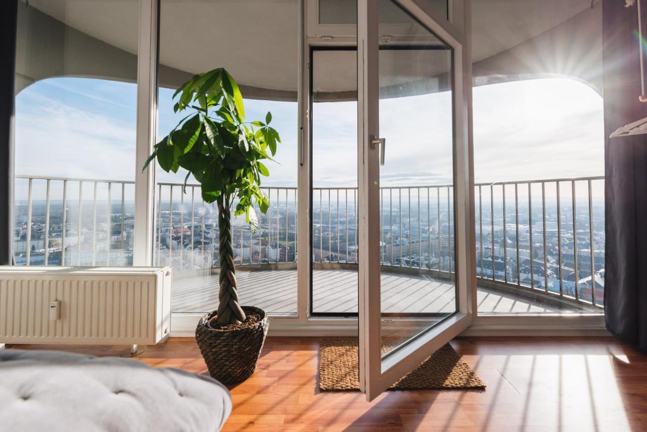 Great City View I 26 Floor I Netflix And Boxspringbed Augsburg Eksteriør billede