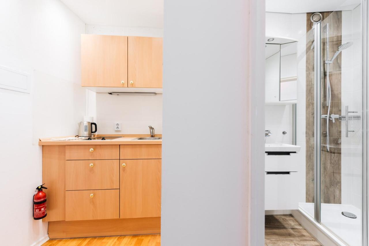 Great City View I 26 Floor I Netflix And Boxspringbed Augsburg Eksteriør billede